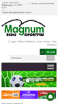 Mobile Screenshot of magnumredes.com.br